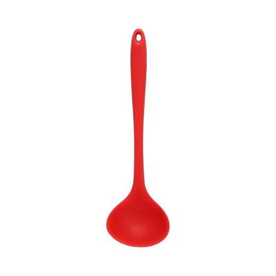 Concha De Silicone Feijão, Caldo, Sopa 28,5cm - Vermelha