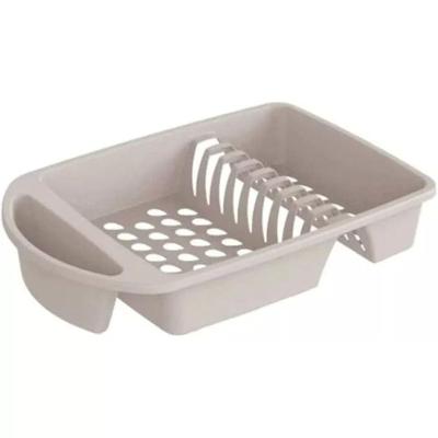 Escorredor De Louças Para Pratos Copos Talheres - Branco