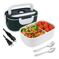 Marmita Elétrica Portátil 2 Em 1 Para Casa, Carro, Uber 12v-24v E 110v-220v Bivolt - 1