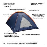 Barraca Panda Iglu 3 Pessoas - Azul - 5