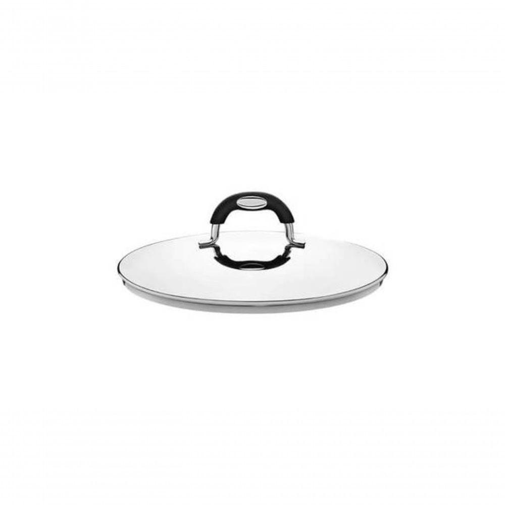 Tampa Avulsa Tramontina Duo Silicone 20cm Em Aço Inox - 1