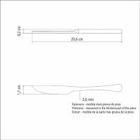 Faca Para Churrasco Tramontina Havana Em Aço Inox - 3