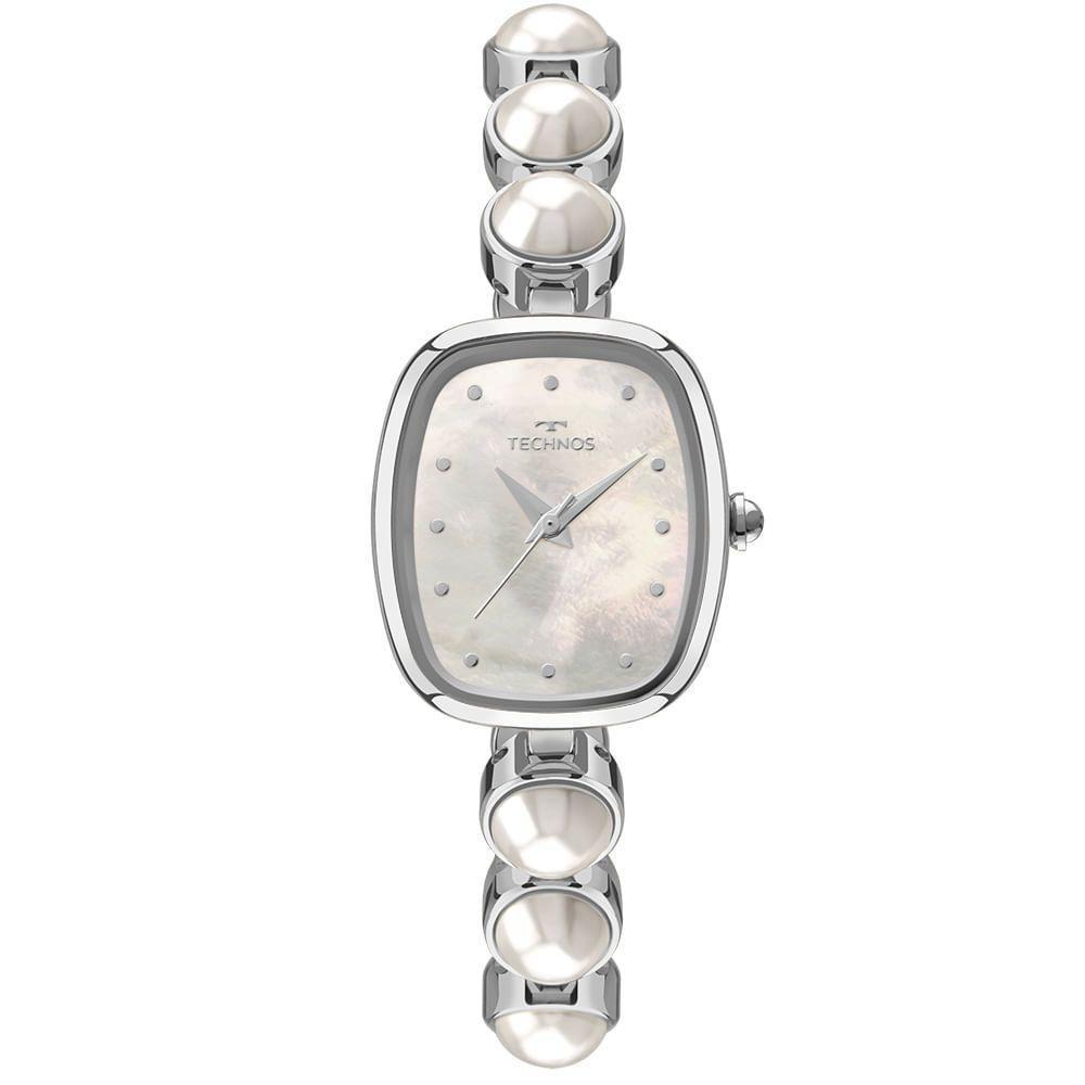 Relógio Technos Feminino Crystal Prata - 2035nel/1b - 1