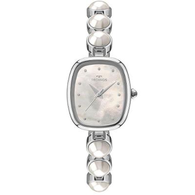 Relógio Feminino 2035NEL-1B Analógico Pulseira de Aço Inox Prata Technos