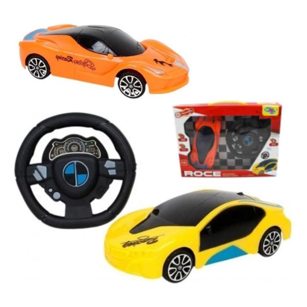 Carro Com Controle Remoto 3 Funções Race Hr-150 - Sortido - 1