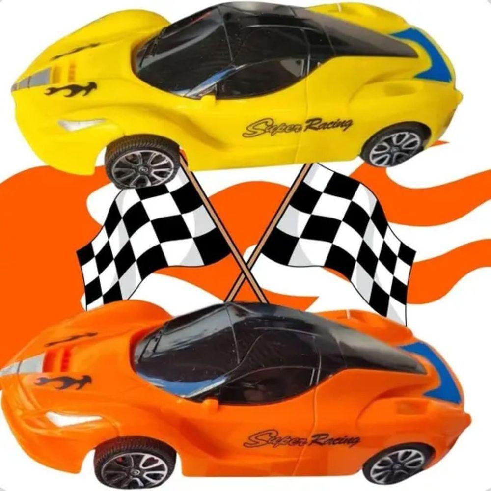 Carro Com Controle Remoto 3 Funções Race Hr-150 - Sortido - 3