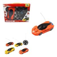 Carro Com Controle Remoto 3 Funções Race Hr-150 - Sortido - 4