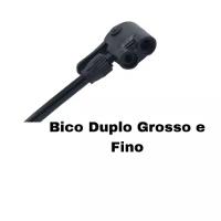 Bomba De Ar Com Suporte Encher Pneu Bicicleta, Carro, Bola, Boias, Bico Fino E Grosso - 3