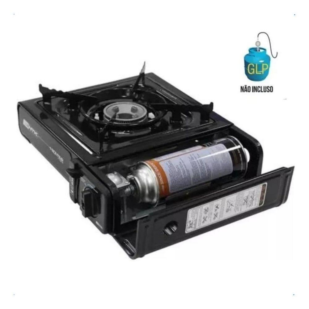 Fogareiro Frontier Nautika De Mesa Fogão Camping Portátil - Preto - 2