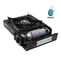 Fogareiro Frontier Nautika De Mesa Fogão Camping Portátil - Preto - 2