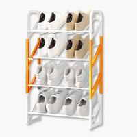 Sapateira Multiuso Organizador Calçados Tênis Desmontável 4 Andares - Branca - 1