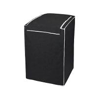 Capa Maquina De Lavar Abertura Superior Com Ziper Preta - P - 1