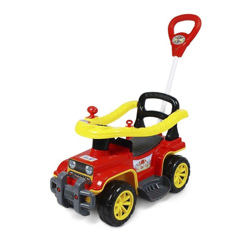 Carrinho De Passeio Infantil Jip Jip Bombeiro - 1