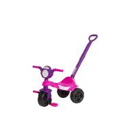 Carrinho De Passeio-pedal Infantil Kemotoca Gatinha Com Haste - 3
