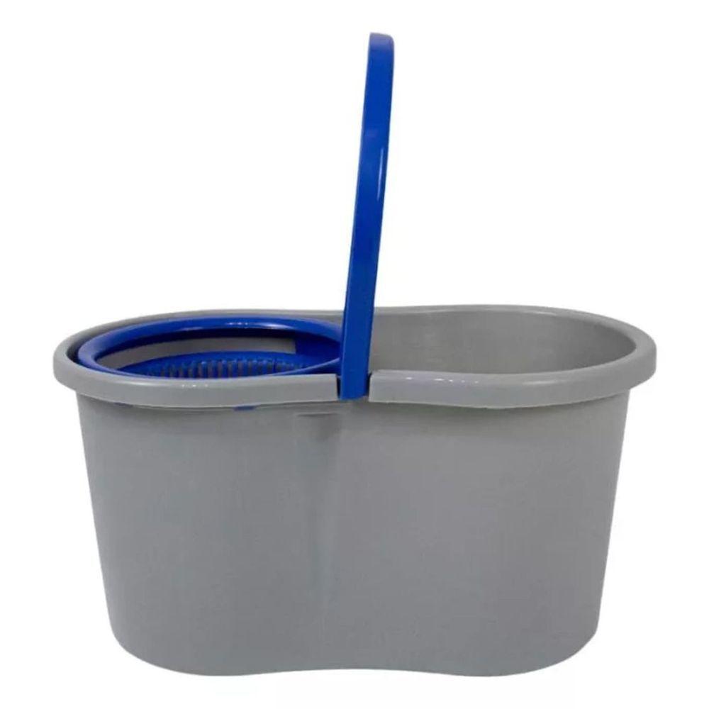 Mop Esfregão Rodo Balde Giratório Com Alça - Sortido - 7