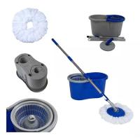 Mop Esfregão Rodo Balde Giratório Com Alça - Sortido - 2