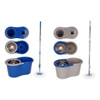 Mop Esfregão Rodo Balde Giratório Com Alça - Sortido - 3