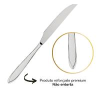 Kit 12 Facas De Mesa Premium Aço Inox Restaurante Buffet Casamento Cozinha Refeições - 2