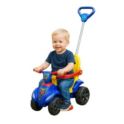 Quadriciclo Infantil Dog Menino - Azul