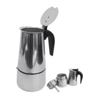 Cafeteira Italiana Em Inox Café Expresso Encorpado 4 Xícaras 200ml - 2