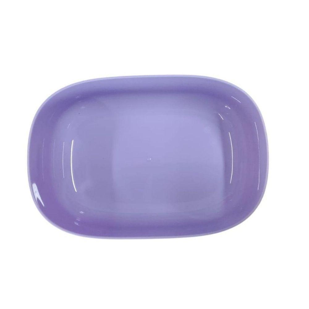 Kit Lancheira Infantil Kuromi Dupla Camada Com Alça E Talher 1600ml - 5