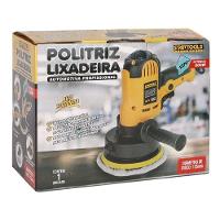Lixadeira Politriz Automotiva Polidor Profissional 600w Multifuncional 127v - 4