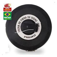 Trena Fibra De Vidro Redonda 10 Metros Profissional Trena Métrica Longa Fita - 3