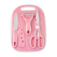 Conjunto 4 Peças De Utensílios De Cozinha Rosa - 5