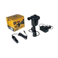 Inflador Elétrico Balões Colchão Carro 110-220-12v Ntk Bivolt - 3