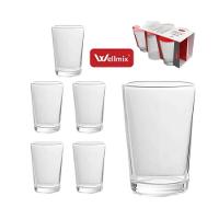 Kit Conjunto 6 Unidades Copo Vidro Lake 300ml - 3