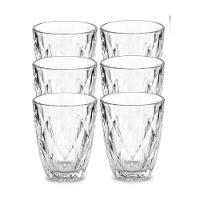 Kit Conjunto 6 Unidades Copo Vidro Arido 310ml - 1