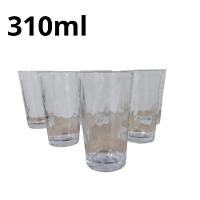 Kit Conjunto 6 Unidades Copo Vidro Arido 310ml - 2