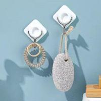 Conjunto 6 Gancho De Parede Metal Losango 2kg Miniso - 2