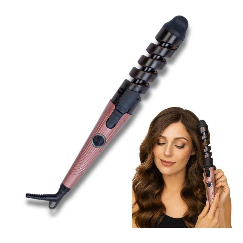 Modelador De Cachos De Cabelo Baby Liss 30w Bivolt - Rosa - 1