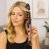 Modelador De Cachos De Cabelo Baby Liss 30w Bivolt - Rosa - 2