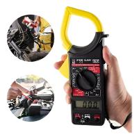 Alicate Amperímetro Digital Portátil Teste Tensão Elétrica - 1