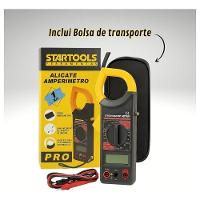 Alicate Amperímetro Digital Portátil Teste Tensão Elétrica - 6