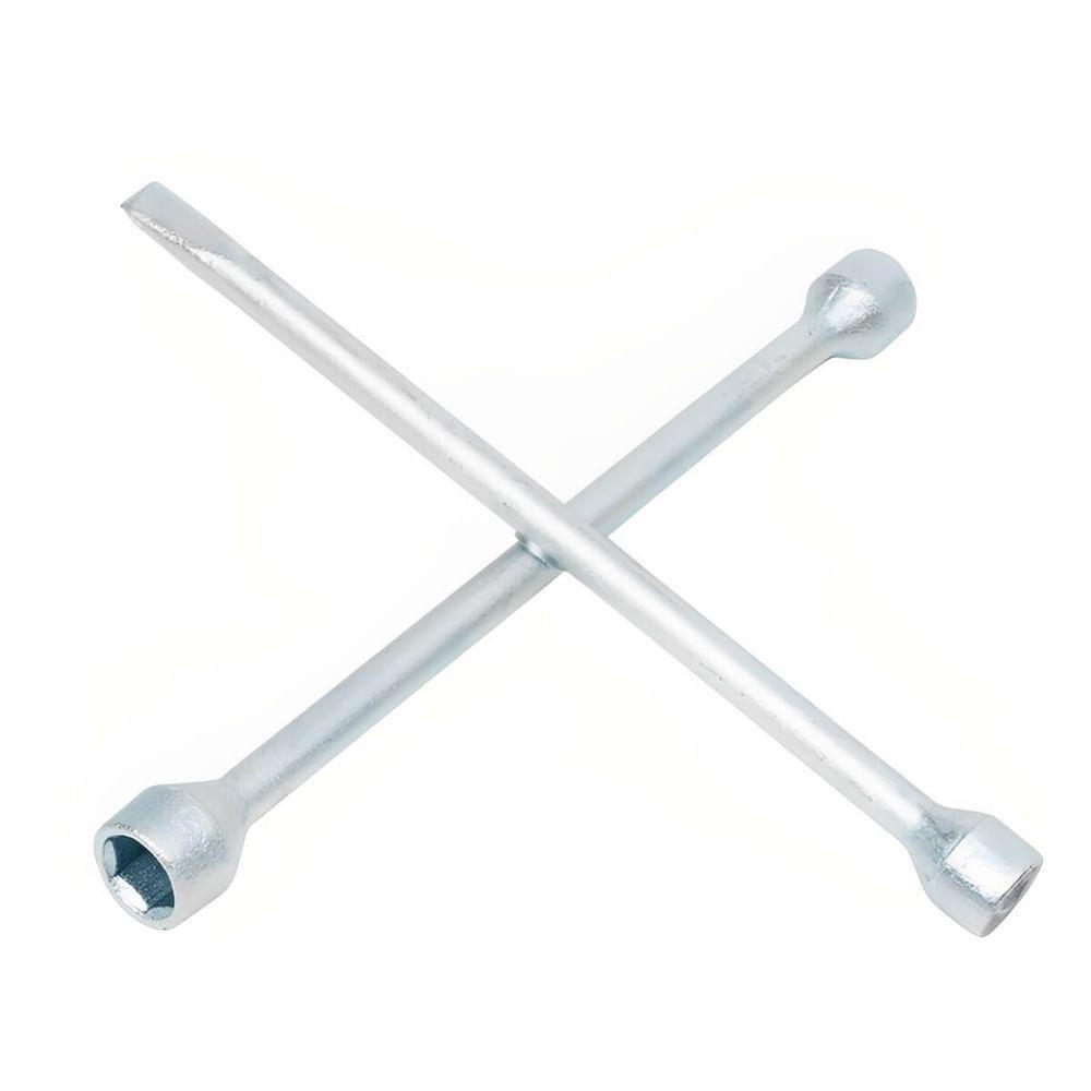 Chave Cruz 3 Bocas Com Espátula - 08.01.002.0007 - Kraucher - 1