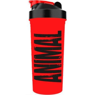 Coqueteleira Animal (600ml) - Cor: Vermelha