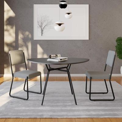 Mesa De Jantar Orgânica Soho 120cm Preto Tx - Est.preta