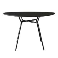 Mesa De Jantar Orgânica Soho 120cm Preto Tx - Est.preta - 5
