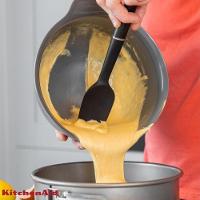 Jogo Espátula Pão Duro E Clássica Silicone Preto Kitchenaid - 3