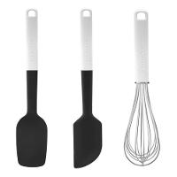 Jogo Espátula Pão Duro Clássica E Fouet Branco Kitchenaid - 1