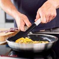 Jogo Espátula Pão Duro Clássica E Fouet Branco Kitchenaid