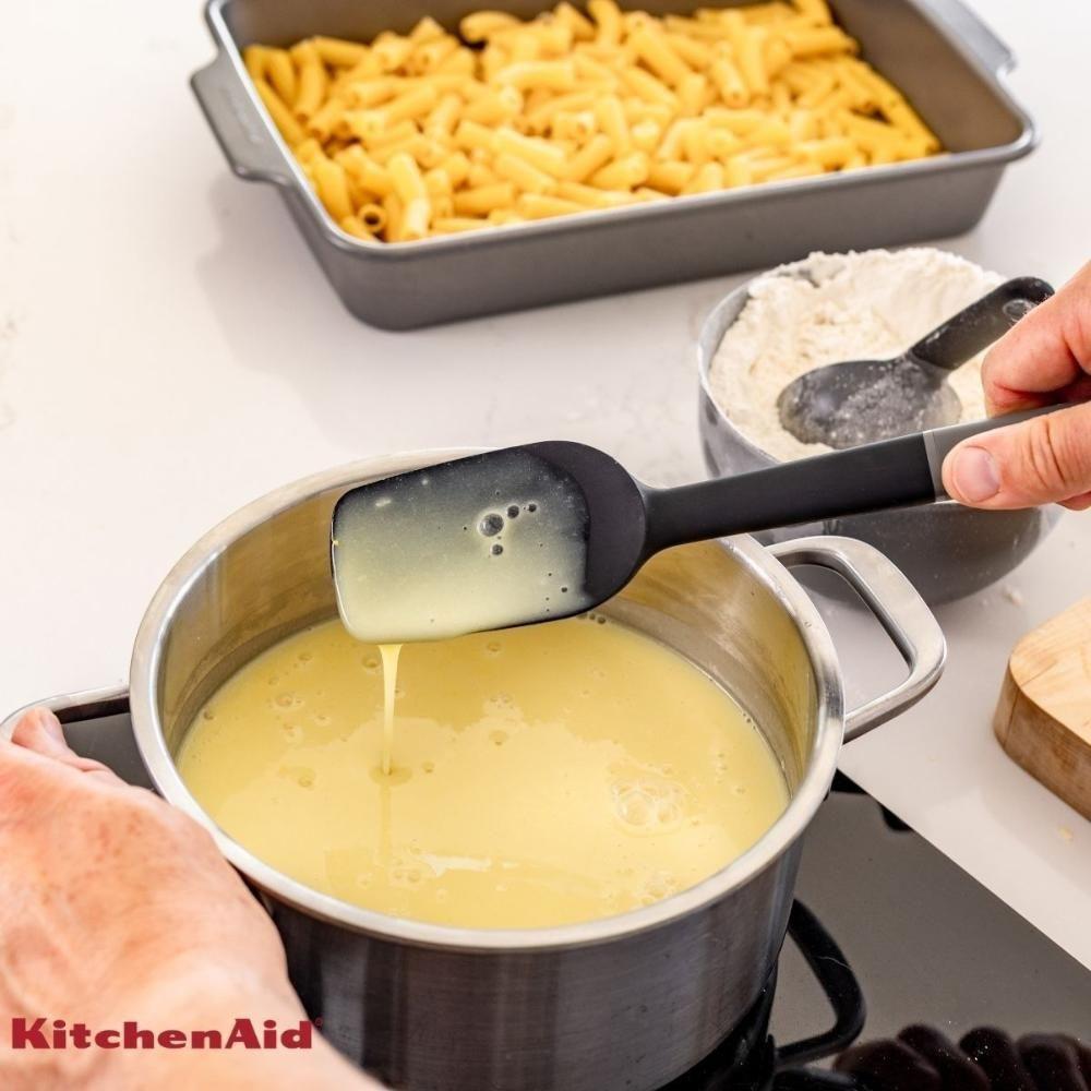 Jogo Espátula Pão Duro Clássica E Fouet Cinza Kitchenaid - 3