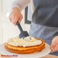Jogo Espátula Pão Duro Clássica E Fouet Cinza Kitchenaid - 7