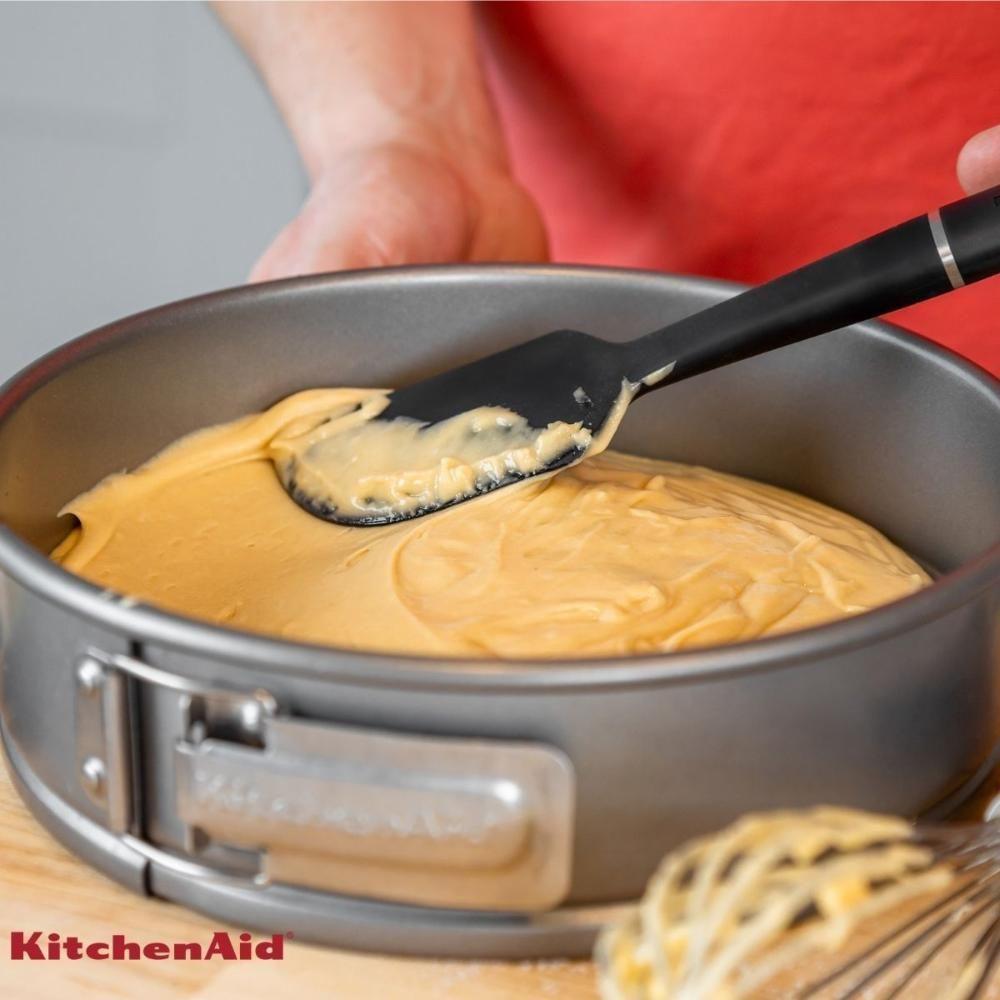 Espátula Pão Duro Raspadora Em Silicone Preta Kitchenaid - 3