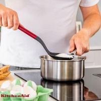 Jogo Colher Perfurada E Sólida Multiuso Vermelha Kitchenaid - 7