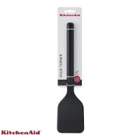 Espátula Turner Sólida Em Nylon Cozinha Preta Kitchenaid - 2