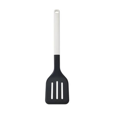 Espátula Perfurada 35cm Cozinha Em Nylon Branca Kitchenaid